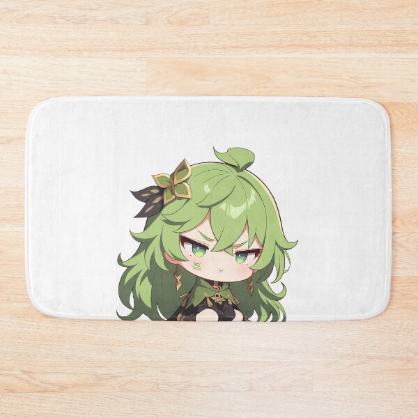 Item preview, Collei Genshin Impact Chibi Pout Mode Kawaii Rage designed and sold by 108Recordings.