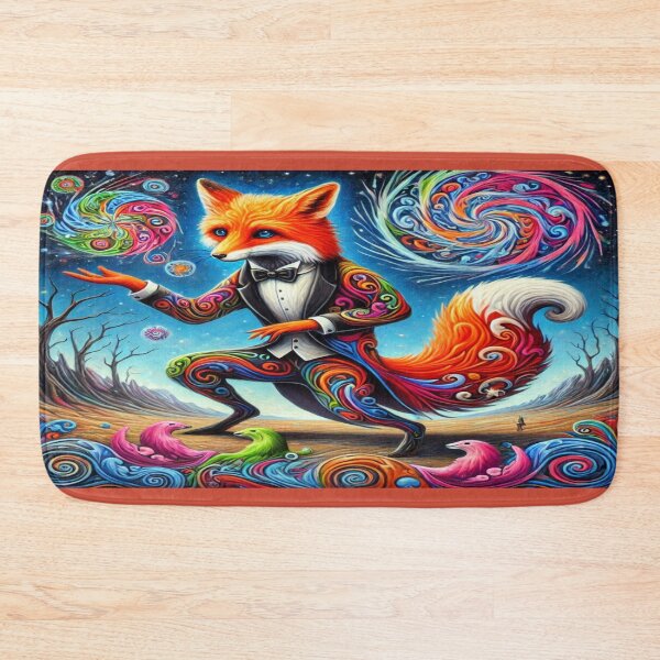 Item preview, Galactic Glamour: The Surreal Dapper Fox designed and sold by daweave77.