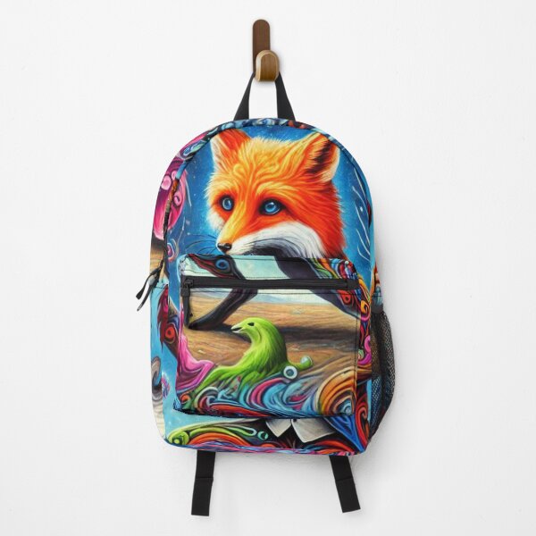 Item preview, Galactic Glamour: The Surreal Dapper Fox designed and sold by daweave77.