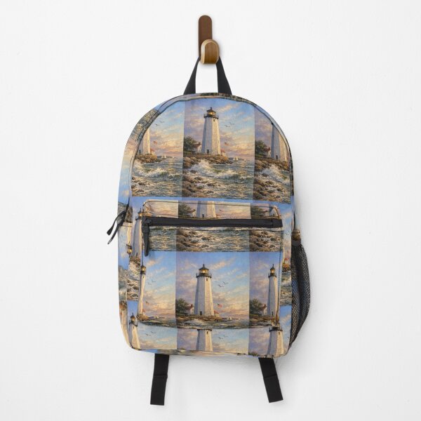 Item preview, Old Saybrook Lighthouse Connecticut designed and sold by Halifaxartguy.