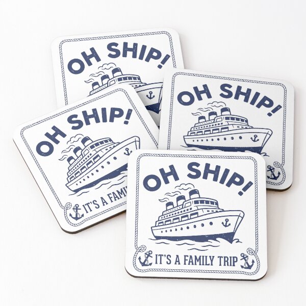Item preview, Oh Ship It's A Family Trip. designed and sold by EunsooLee.