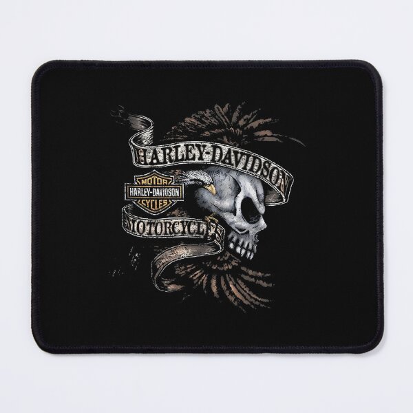 Item preview, Vintage Harley Davidson SkulL Logo designed and sold by peggycantu.