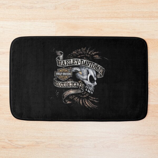 Item preview, Vintage Harley Davidson SkulL Logo designed and sold by peggycantu.