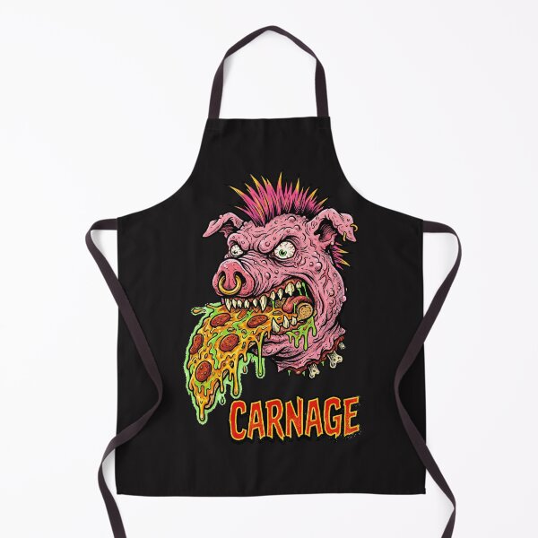 Item preview, Pizza Boar Mutant Carnage designed and sold by AwesomeBeyondLimits.