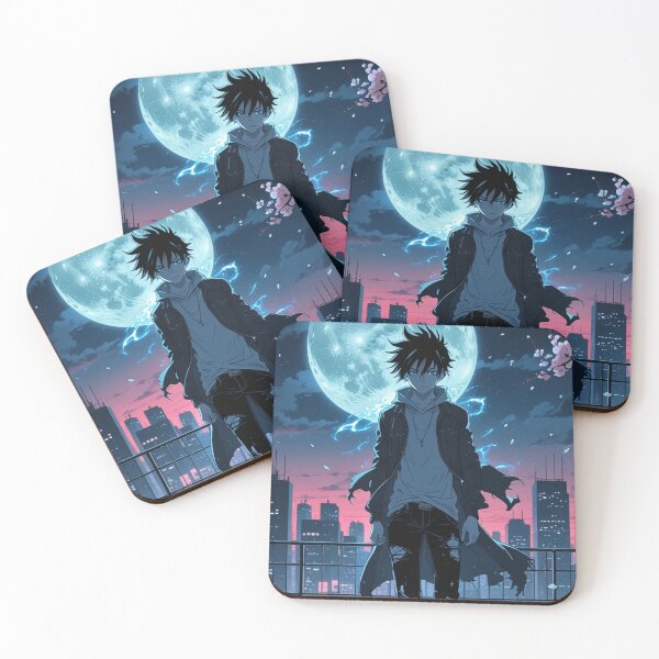 Item preview, Midnight Vigil: Anime Hero Under the Blue Moon designed and sold by PCGWindom.