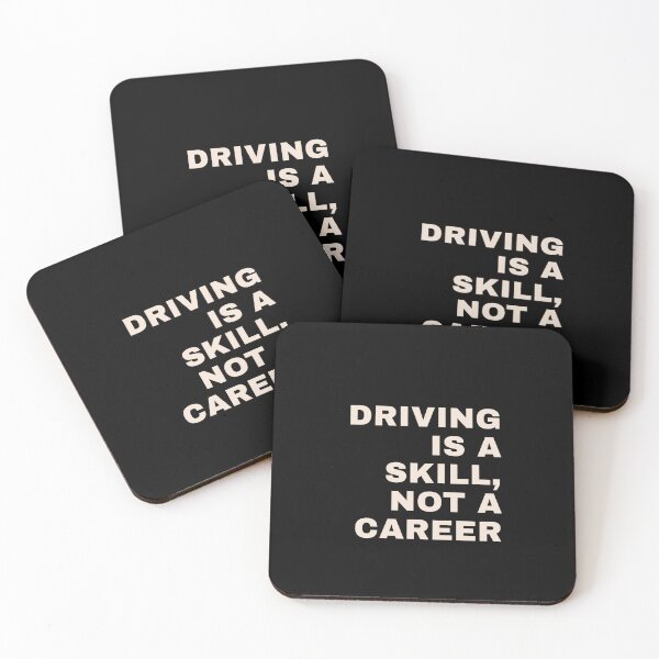 Item preview, Driving is a Skill Not a Career designed and sold by Almasarij.