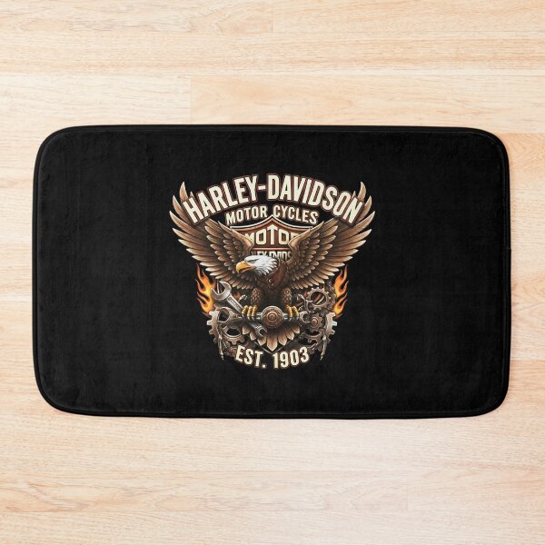 Item preview, Vintage Harley Davidson Logo Eagle designed and sold by peggycantu.