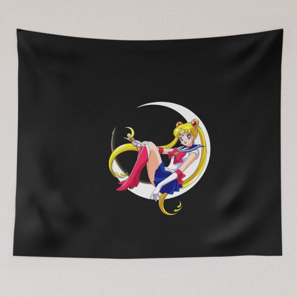 Item preview, Magical Anime Moon Girl designed and sold by Anime-Planet1.
