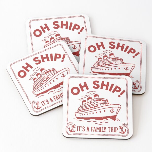 Item preview, Oh Ship It's A Family Trip. #2 designed and sold by EunsooLee.