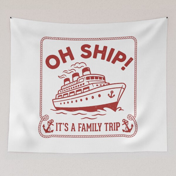 Item preview, Oh Ship It's A Family Trip. #2 designed and sold by EunsooLee.