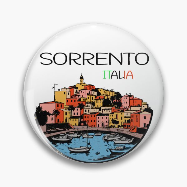 Item preview, Sorrento Campania designed and sold by blankshirt.