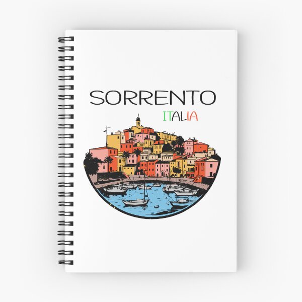 Item preview, Sorrento Campania designed and sold by blankshirt.
