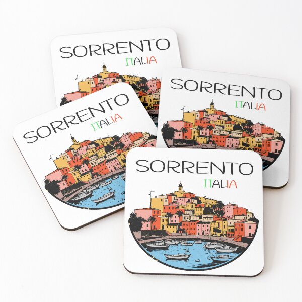 Item preview, Sorrento Campania designed and sold by blankshirt.