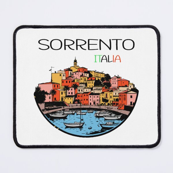 Item preview, Sorrento Campania designed and sold by blankshirt.
