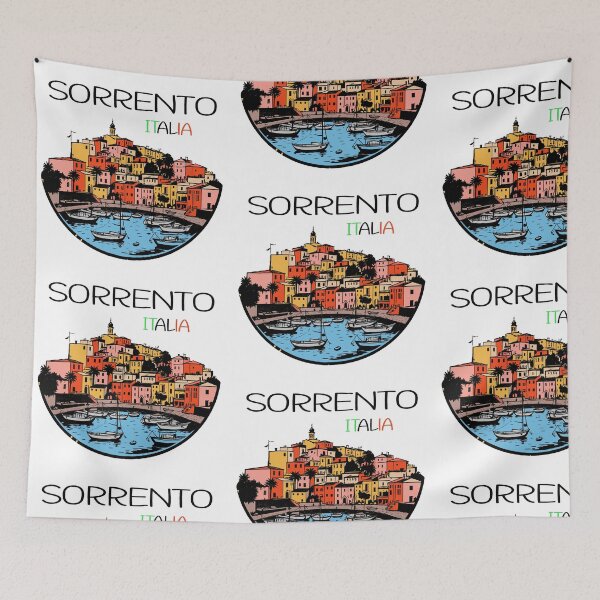 Item preview, Sorrento Campania designed and sold by blankshirt.