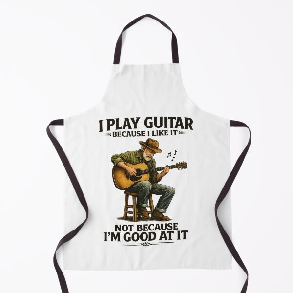 Item preview, I Play Guitar Because I Like It Not Because I'm Good At It designed and sold by JODYSMORGAN.