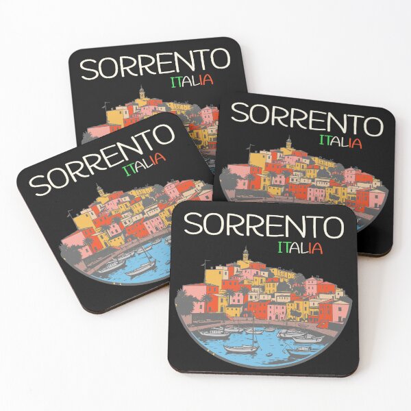 Item preview, Sorrento Campania designed and sold by blankshirt.