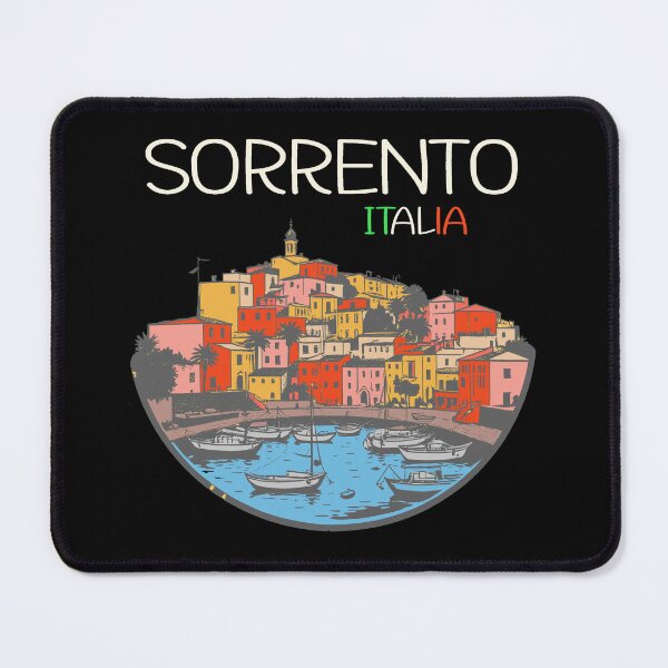 Item preview, Sorrento Campania designed and sold by blankshirt.