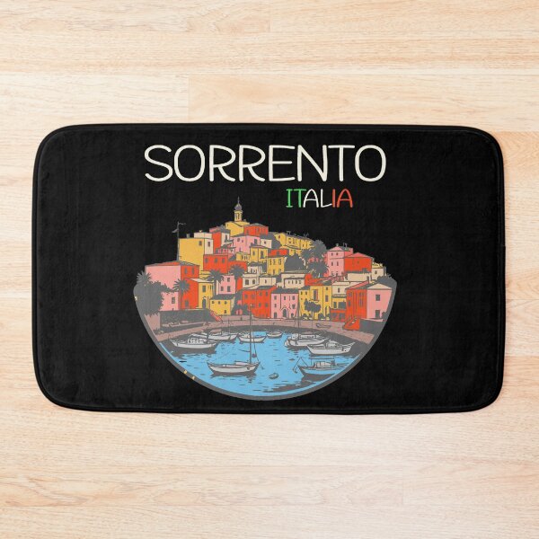 Item preview, Sorrento Campania designed and sold by blankshirt.