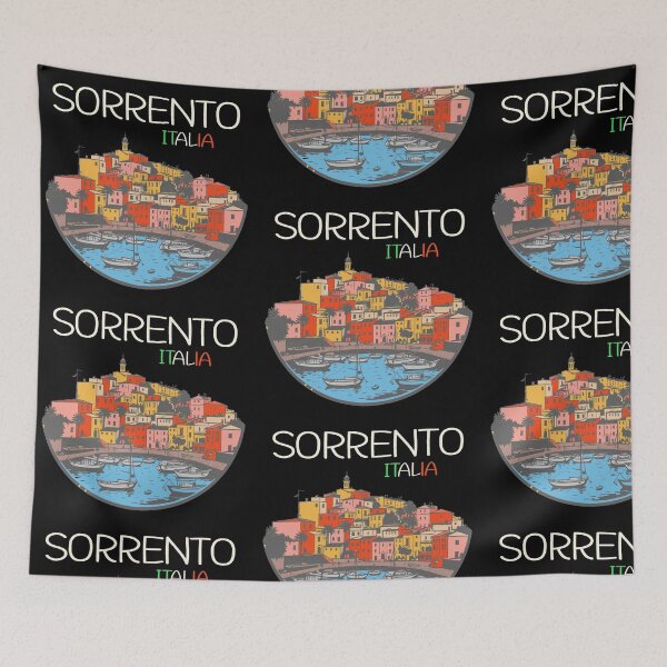 Item preview, Sorrento Campania designed and sold by blankshirt.