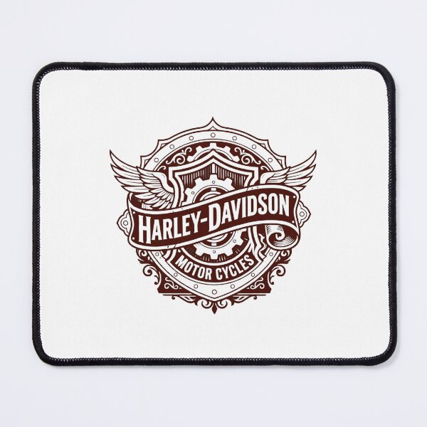 Item preview, Harley Davidson, Harley Eagle Logo, Music Lover Gift - Vintage Skull Style - Vintage Rock designed and sold by peggycantu.