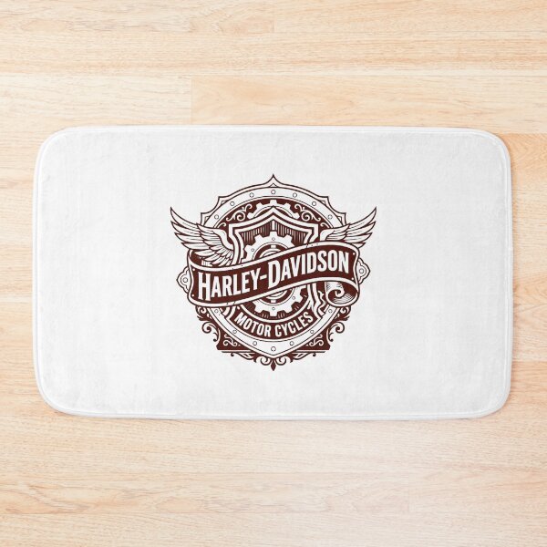 Item preview, Harley Davidson, Harley Eagle Logo, Music Lover Gift - Vintage Skull Style - Vintage Rock designed and sold by peggycantu.
