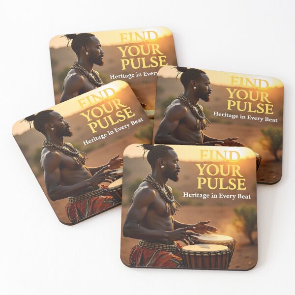 Item preview,  "Find your pulse; Heritage in every beat" designed and sold by Creative-RE.