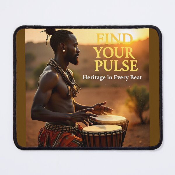 Item preview,  "Find your pulse; Heritage in every beat" designed and sold by Creative-RE.