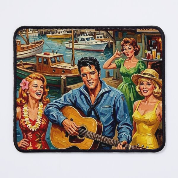 Item preview, Girls! Girls! Girls! starring Elvis Presley designed and sold by Art's Diner.