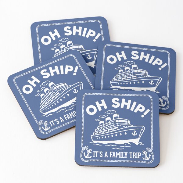 Item preview, Oh Ship It's A Family Trip. #3 designed and sold by EunsooLee.