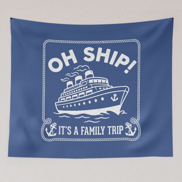 Item preview, Oh Ship It's A Family Trip. #3 designed and sold by EunsooLee.