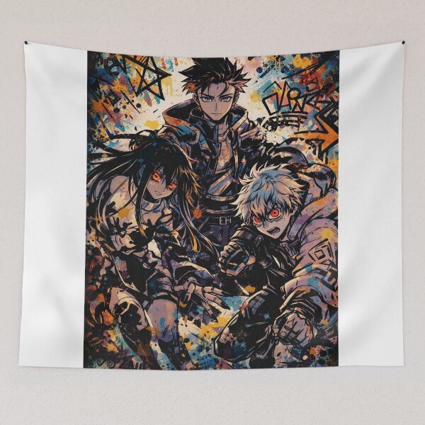 Item preview, Gachiakuta designed and sold by RosseSpencer.