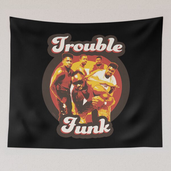 Item preview, Trouble Funk 80S Funky Soul designed and sold by GEEOFF.