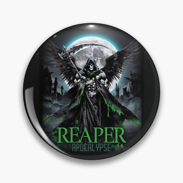Item preview, Winged Reaper Apocalypse designed and sold by Apocalypse Gym Wear.