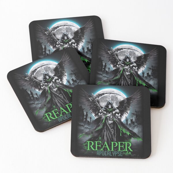 Item preview, Winged Reaper Apocalypse designed and sold by Apocalypse Gym Wear.
