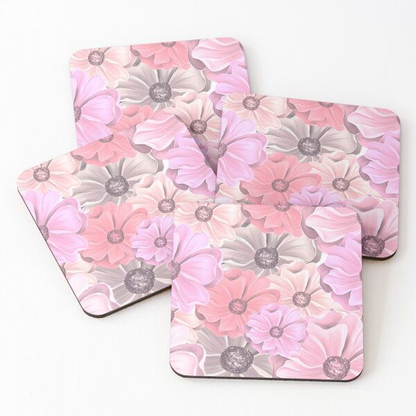 Item preview, Dreamy Pink Petal Blooms designed and sold by ArtflyStudio.
