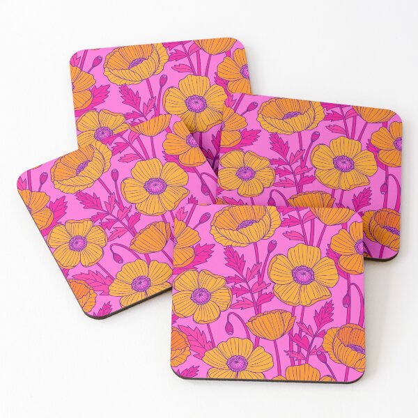 Item preview, Golden Poppy Blooms designed and sold by robyriker.