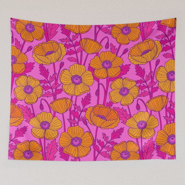 Item preview, Golden Poppy Blooms designed and sold by robyriker.