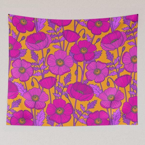 Item preview, Bold Poppy Blooms designed and sold by robyriker.