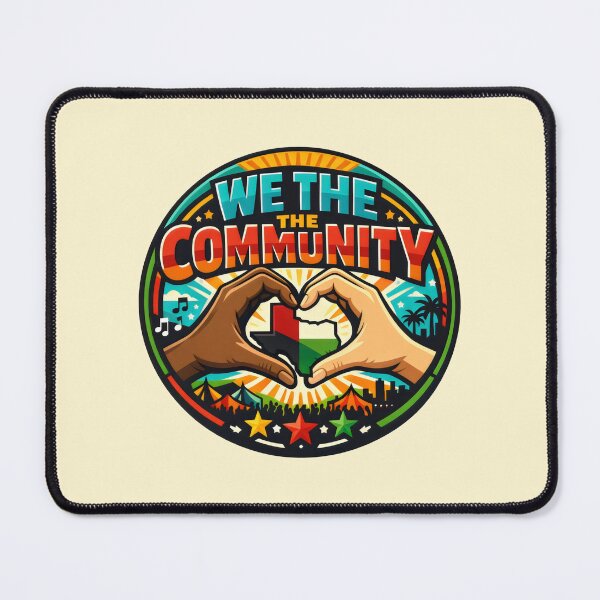 Item preview, We The Community Texas Juneteenth Unity designed and sold by SplashTastic.