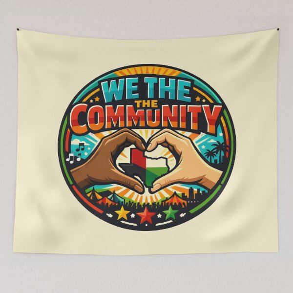 Item preview, We The Community Texas Juneteenth Unity designed and sold by SplashTastic.