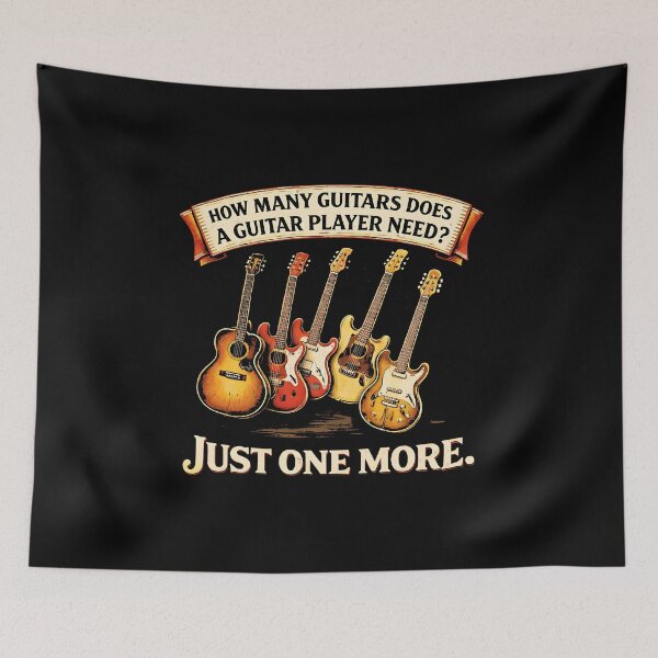 Item preview, How many guitars does a guitar player need designed and sold by JODYSMORGAN.