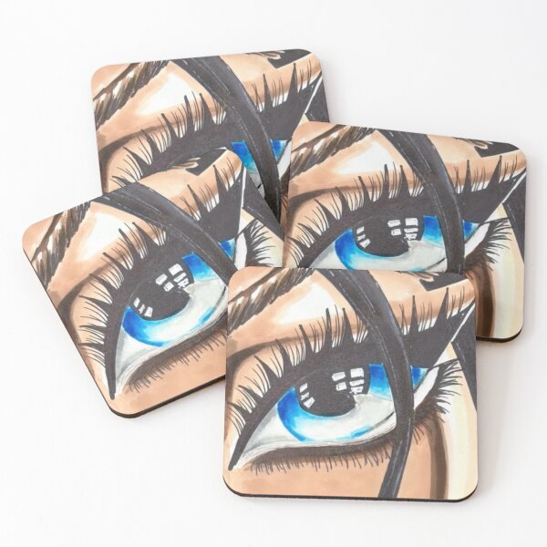 Item preview, Crystal Blue Eye Candy designed and sold by Art By  FRANchessca.
