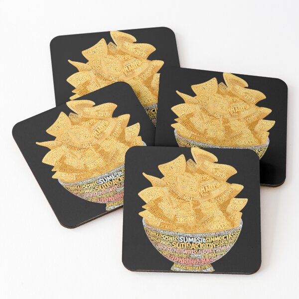 Item preview, Bowl of Chips Word Art Style Illustration designed and sold by BobaBunny76.