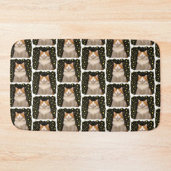 Item preview, Cute happy cat designed and sold by Magic--nell.