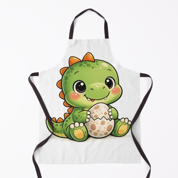 Item preview, Cute Baby Dinosaur with Egg designed and sold by Peter-Wurst.