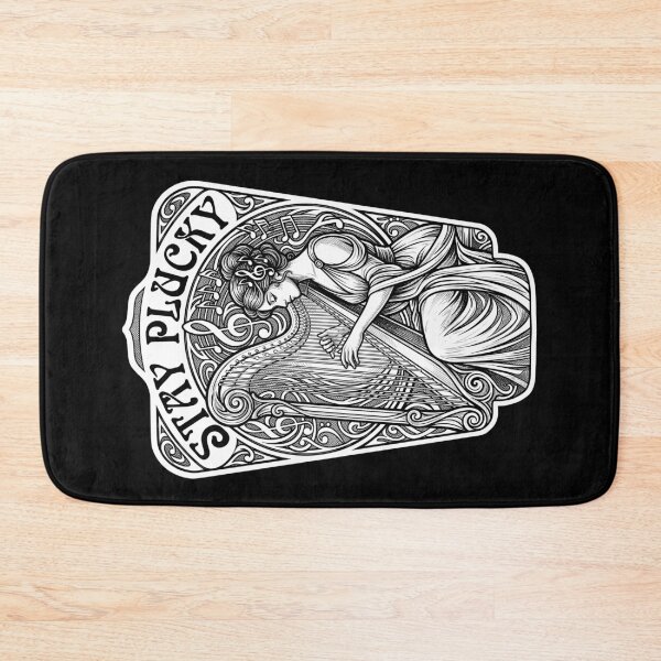 Item preview, Harp Player Harpist Girl Music Stay Plucky Woman Musician designed and sold by GrandeDuc.
