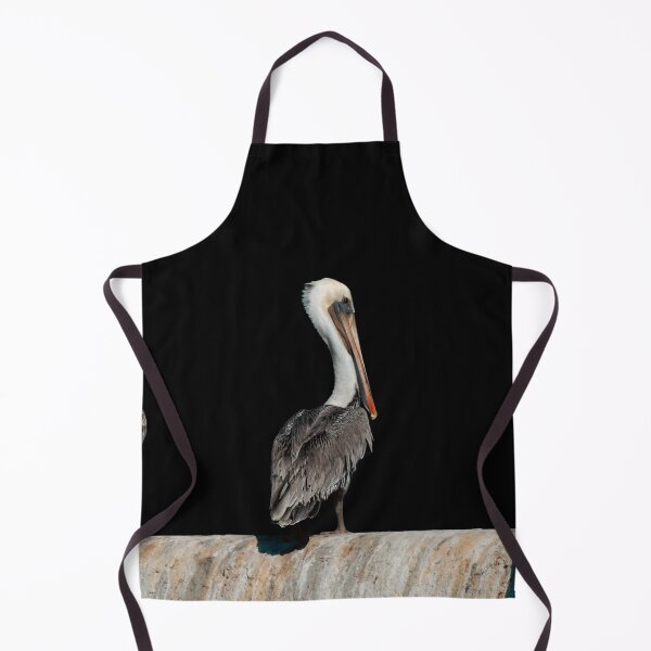 Item preview, Pelican Trio Surveying Coastline Bird Photography designed and sold by Elwynn WildLight Photography.