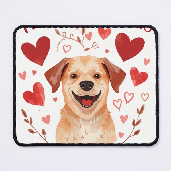 Item preview, My Dog Is My Valentine | Dog Lover Shirt | Cute Dog Gift designed and sold by AkiraCustoms.
