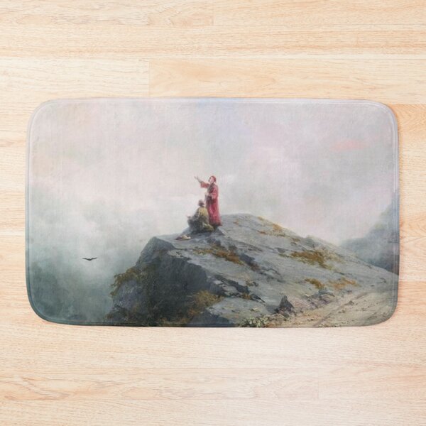 Item preview, Dante shows the artist in the unusual clouds designed and sold by SharonTheFirst.